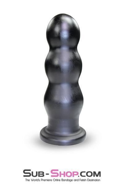 2718M      Extra Large 10" Ripple Anal Plug Anal Toys   , Sub-Shop.com Bondage and Fetish Superstore