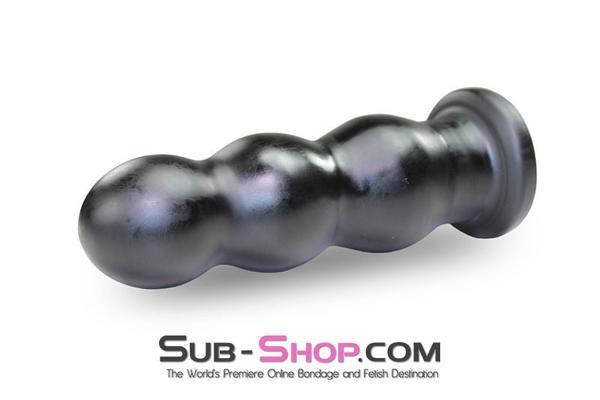 2718M      Extra Large 10" Ripple Anal Plug Anal Toys   , Sub-Shop.com Bondage and Fetish Superstore