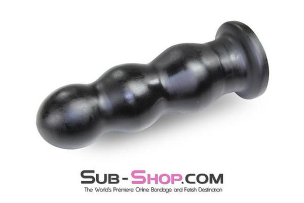 2718M      Extra Large 10" Ripple Anal Plug Anal Toys   , Sub-Shop.com Bondage and Fetish Superstore