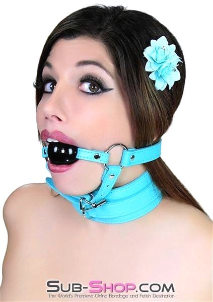 2719RS      Beginner Size Diamond Chin Strap Rubber Ball Gag - LAST CHANCE - Final Closeout! MEGA Deal   , Sub-Shop.com Bondage and Fetish Superstore