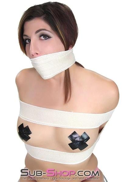 2728A      Elastic Bondage Wrap Gag Wrap   , Sub-Shop.com Bondage and Fetish Superstore