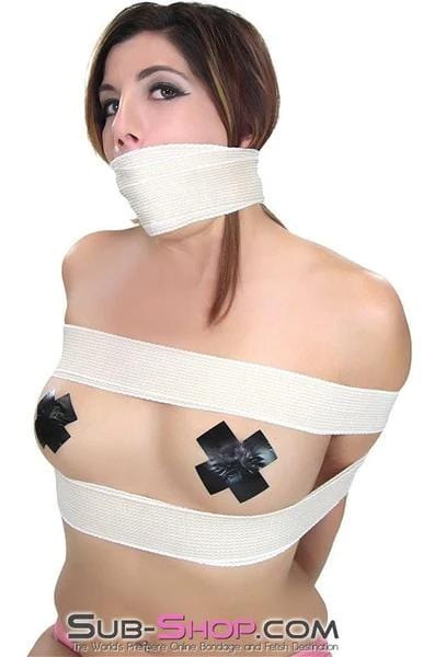 2728A      Elastic Bondage Wrap Gag Wrap   , Sub-Shop.com Bondage and Fetish Superstore