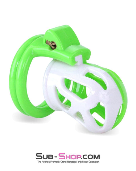 2742M      Green Hell Cock Cuff Chastity Cage - LAST CHANCE - Final Closeout! MEGA Deal   , Sub-Shop.com Bondage and Fetish Superstore