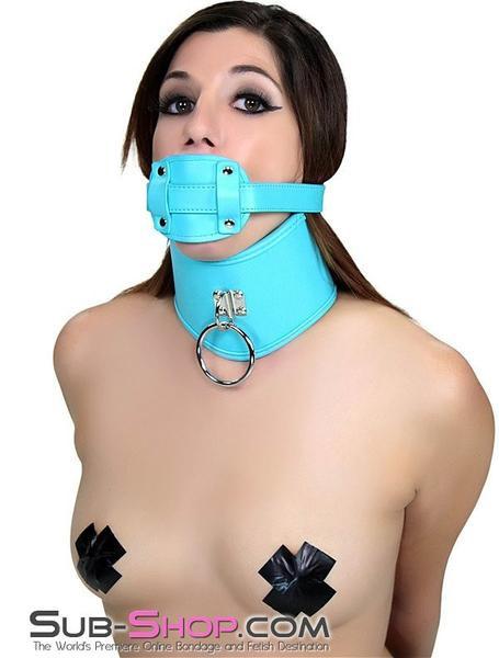 2743RS     Deep Throat Locking Diamond Blue Penis Gag - MEGA Deal Black Friday Blowout   , Sub-Shop.com Bondage and Fetish Superstore
