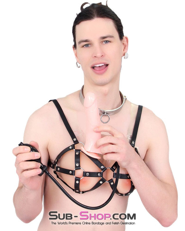 2754M-SIS      Big Sissy Boy Lifelike Inflatable Dildo Sissy   , Sub-Shop.com Bondage and Fetish Superstore