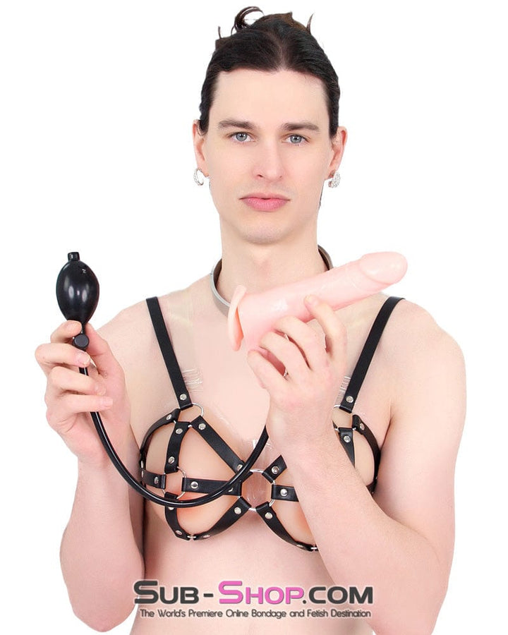 2754M-SIS      Big Sissy Boy Lifelike Inflatable Dildo Sissy   , Sub-Shop.com Bondage and Fetish Superstore