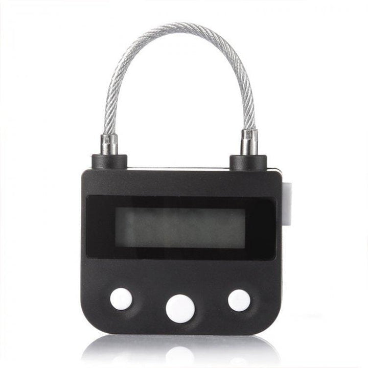 2758M-SIS      Forced Feminization Fantasy Professional Dominatrix Sissy Accessory Time Lock USB Rechargeable Lock, The Ultimate Self Bondage Lock Sissy   , Sub-Shop.com Bondage and Fetish Superstore