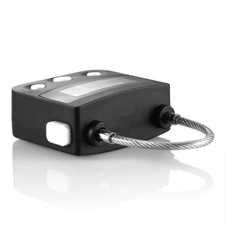 2758M-SIS      Forced Feminization Fantasy Professional Dominatrix Sissy Accessory Time Lock USB Rechargeable Lock, The Ultimate Self Bondage Lock Sissy   , Sub-Shop.com Bondage and Fetish Superstore