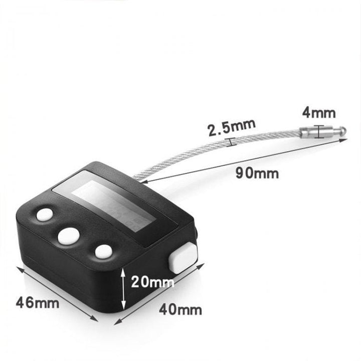 2758M-SIS      Forced Feminization Fantasy Professional Dominatrix Sissy Accessory Time Lock USB Rechargeable Lock, The Ultimate Self Bondage Lock Sissy   , Sub-Shop.com Bondage and Fetish Superstore