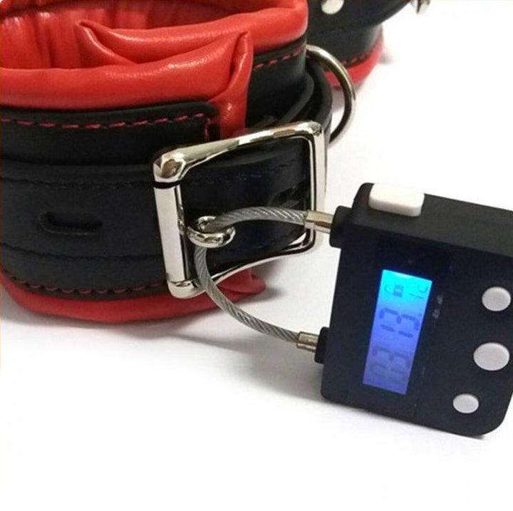 2758M-SIS      Forced Feminization Fantasy Professional Dominatrix Sissy Accessory Time Lock USB Rechargeable Lock, The Ultimate Self Bondage Lock Sissy   , Sub-Shop.com Bondage and Fetish Superstore
