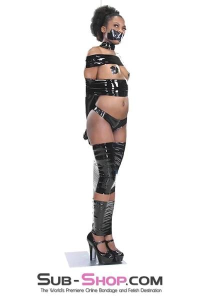 2759P      Bondage Tape, Black Tape Gags and Wraps   , Sub-Shop.com Bondage and Fetish Superstore