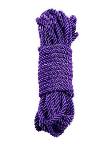 2783M      Royal Purple Soft Twisted Bondage Rope, 32 ft. Rope   , Sub-Shop.com Bondage and Fetish Superstore