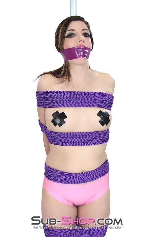 2783M-SIS      Sissy BDSM Royal Purple Soft Twisted Bondage Rope, 32 ft. Sissy   , Sub-Shop.com Bondage and Fetish Superstore