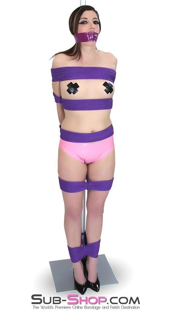 2783M-SIS      Sissy BDSM Royal Purple Soft Twisted Bondage Rope, 32 ft. Sissy   , Sub-Shop.com Bondage and Fetish Superstore