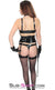 2925D      Latex Rubber Women’s Super Mini Brief Latex Briefs   , Sub-Shop.com Bondage and Fetish Superstore