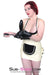 2958D  Inflatable Latex Dildo Panties Latex   , Sub-Shop.com Bondage and Fetish Superstore