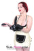 2958D  Inflatable Latex Dildo Panties Latex   , Sub-Shop.com Bondage and Fetish Superstore