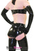 2974D      Latex Rubber Moulded Shoulder Length Gloves Gloves   , Sub-Shop.com Bondage and Fetish Superstore