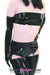 2975D      Black Latex Garter Belt Latex   , Sub-Shop.com Bondage and Fetish Superstore