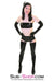 2974D      Latex Rubber Moulded Shoulder Length Gloves Gloves   , Sub-Shop.com Bondage and Fetish Superstore