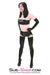 2974D      Latex Rubber Moulded Shoulder Length Gloves Gloves   , Sub-Shop.com Bondage and Fetish Superstore