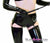 2975D      Black Latex Garter Belt Latex   , Sub-Shop.com Bondage and Fetish Superstore