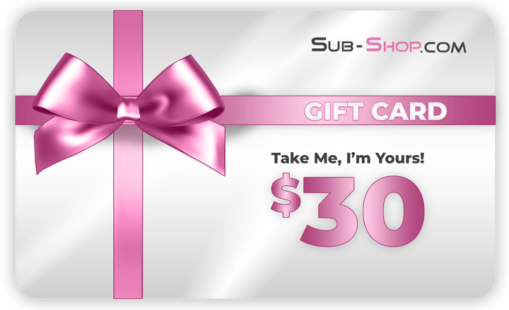 $30.00 Gift Card Gift Card   , Sub-Shop.com Bondage and Fetish Superstore