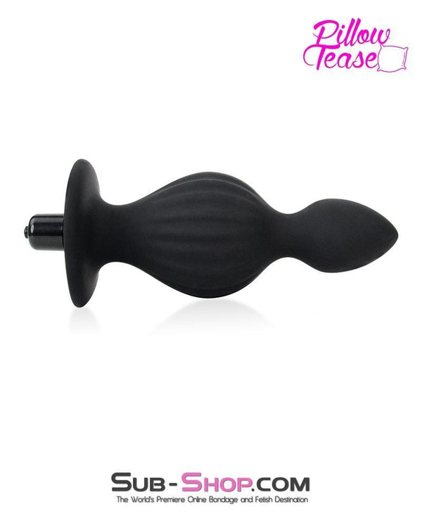0315E      Genie in a Bottle Vibrating Silicone Huge Butt Plug - MEGA Deal MEGA Deal   , Sub-Shop.com Bondage and Fetish Superstore