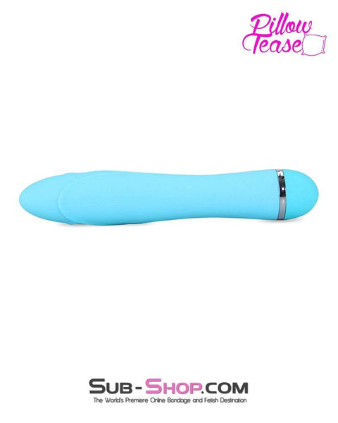 0318E      Luxe Blue Silicone Waterproof Rechargeable Personal Vibrator - LAST CHANCE - Final Closeout! MEGA Deal   , Sub-Shop.com Bondage and Fetish Superstore