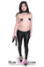 0889M      Deluxe Large Graduated Silicone Anal Dildo Whip - MEGA Deal! Black Friday Blowout   , Sub-Shop.com Bondage and Fetish Superstore