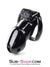 0327AE      Black Knight High Security Keyed Tumbler Locking Male Chastity with 4 Base Cock Ring Sizes - MEGA Deal MEGA Deal   , Sub-Shop.com Bondage and Fetish Superstore