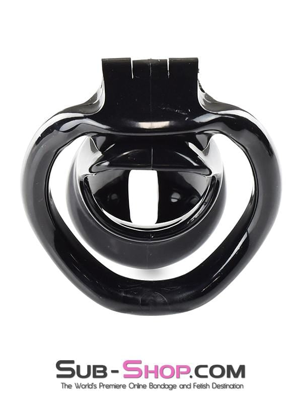 0327AE      Black Knight High Security Keyed Tumbler Locking Male Chastity with 4 Base Cock Ring Sizes - MEGA Deal MEGA Deal   , Sub-Shop.com Bondage and Fetish Superstore