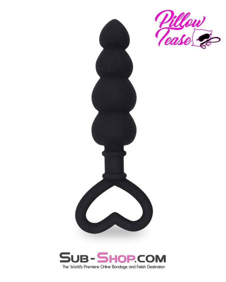 3305DL      Beaded Luv Probe Anal Pleaser Plug Butt Plug   , Sub-Shop.com Bondage and Fetish Superstore