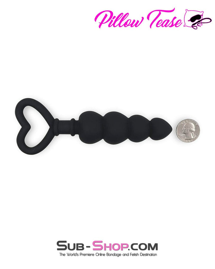 3305DL      Beaded Luv Probe Anal Pleaser Plug Butt Plug   , Sub-Shop.com Bondage and Fetish Superstore