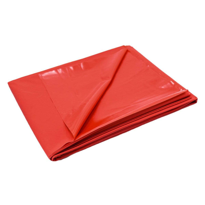 3310MQ      Red Vinyl Waterproof Bondage Play Sheet Bondage   , Sub-Shop.com Bondage and Fetish Superstore