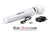 3312M-SIS      Sissy's Rechargeable 10 Speed White Wand Massager Sissy   , Sub-Shop.com Bondage and Fetish Superstore