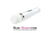 3312M-SIS      Sissy's Rechargeable 10 Speed White Wand Massager Sissy   , Sub-Shop.com Bondage and Fetish Superstore