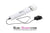 3312M-SIS      Sissy's Rechargeable 10 Speed White Wand Massager Sissy   , Sub-Shop.com Bondage and Fetish Superstore