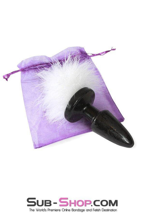 3313LT      Honey Bunny Butt Plug with Tail - LAST CHANCE - Final Closeout! Black Friday Blowout   , Sub-Shop.com Bondage and Fetish Superstore