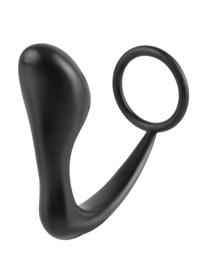 0336P      Ass-Gasm Cock Ring & Butt Plug Anal Toys   , Sub-Shop.com Bondage and Fetish Superstore