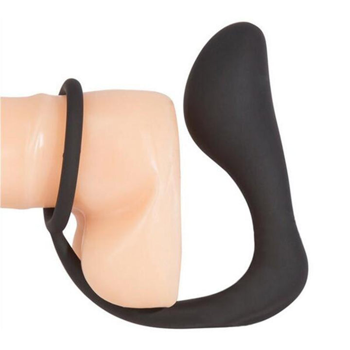 0336P      Ass-Gasm Cock Ring & Butt Plug Anal Toys   , Sub-Shop.com Bondage and Fetish Superstore