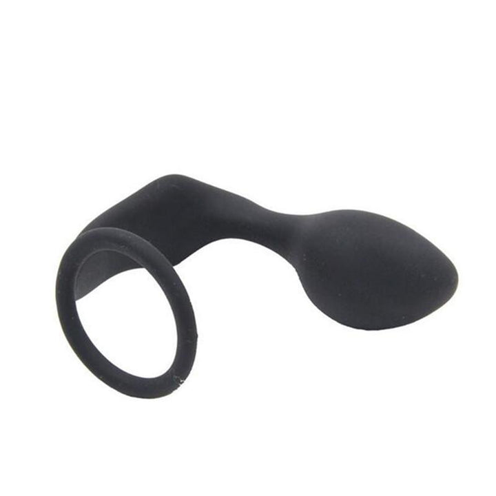 0336P      Ass-Gasm Cock Ring & Butt Plug Anal Toys   , Sub-Shop.com Bondage and Fetish Superstore