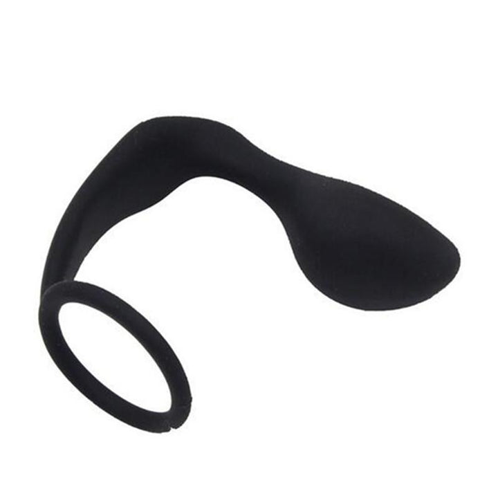 0336P      Ass-Gasm Cock Ring & Butt Plug - MEGA Deal MEGA Deal   , Sub-Shop.com Bondage and Fetish Superstore