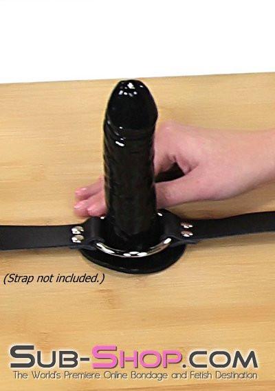 3376D-5-SIS      Solid Sissy Life Rubber Dildo, 5" Sissy   , Sub-Shop.com Bondage and Fetish Superstore