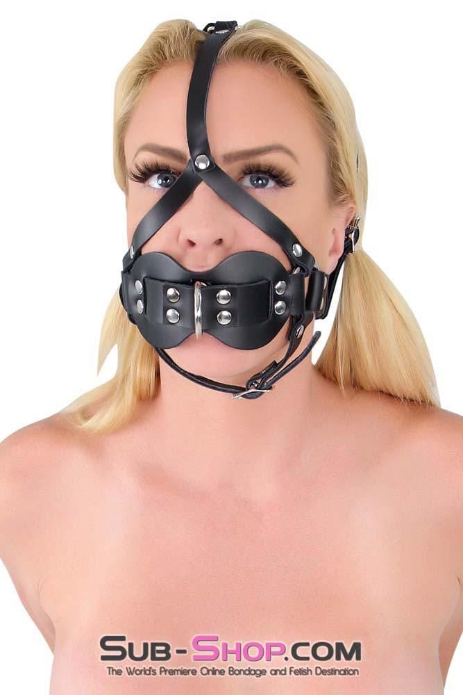 3413A      Double Mouth Guard Gag Trainer Gags   , Sub-Shop.com Bondage and Fetish Superstore