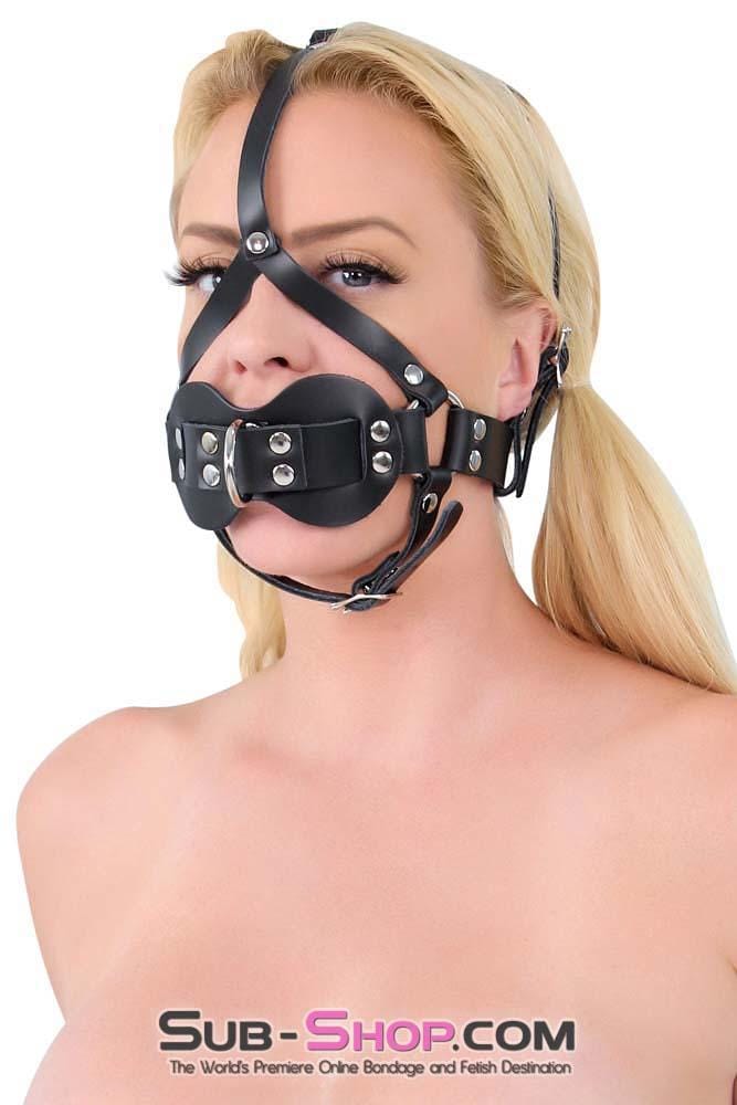 3413A      Double Mouth Guard Gag Trainer Gags   , Sub-Shop.com Bondage and Fetish Superstore