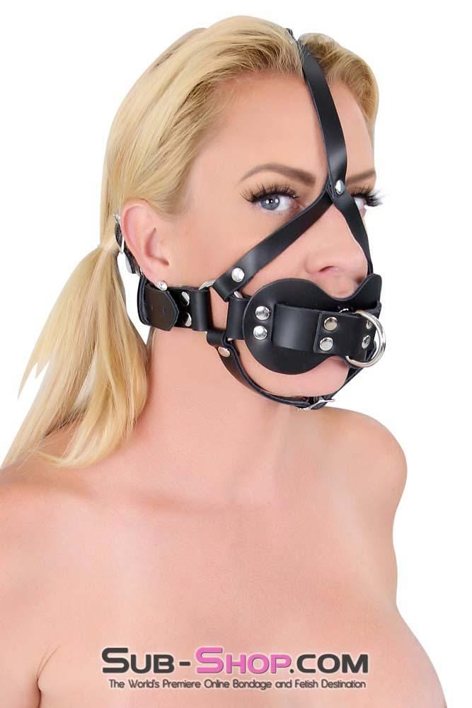 3413A      Double Mouth Guard Gag Trainer Gags   , Sub-Shop.com Bondage and Fetish Superstore