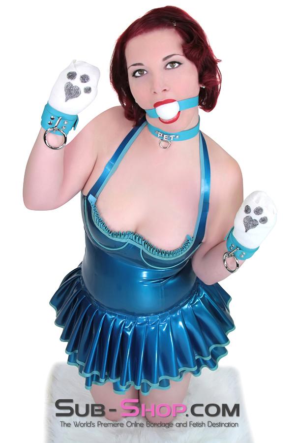 4791A    Tied & True Diamond Blue Bondage Wrist Cuffs Wrist and Ankle Bondage   , Sub-Shop.com Bondage and Fetish Superstore