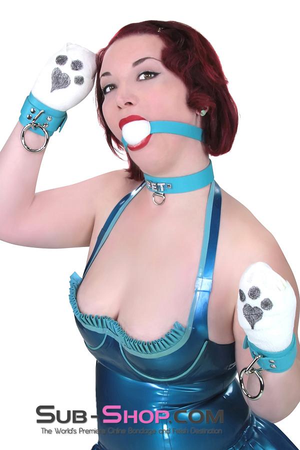 5747A-PAWS      Wrap-Sure Self Adhesive Bondage Wrap, White - MEGA Deal MEGA Deal   , Sub-Shop.com Bondage and Fetish Superstore