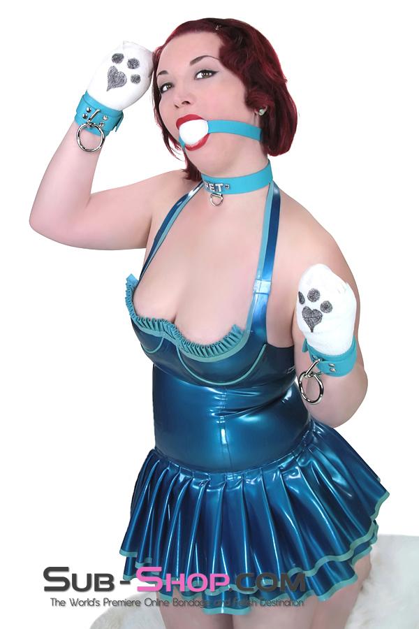 4791A    Tied & True Diamond Blue Bondage Wrist Cuffs Wrist and Ankle Bondage   , Sub-Shop.com Bondage and Fetish Superstore